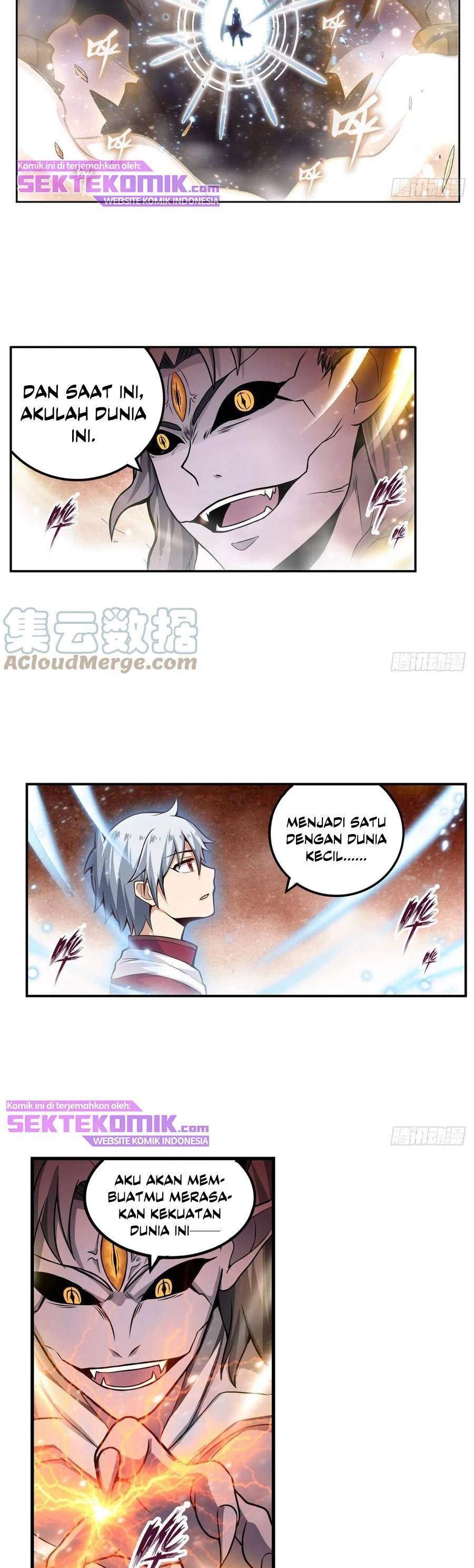 Wuxian Shitu Yu Shier Zhan Ji (Infinite Apostles and Twelve War Girls) Chapter 184 Bahasa Indonesia